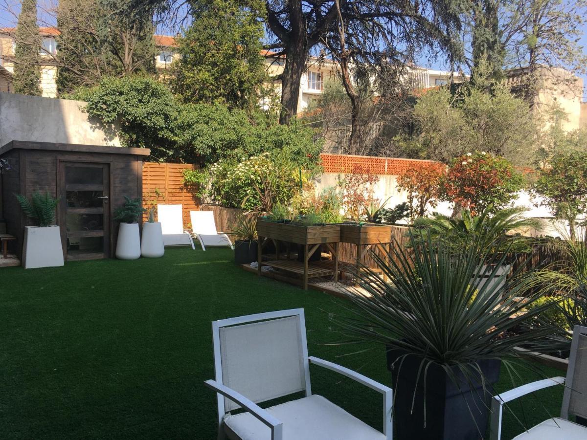 Bleuprovence & Spa 尼姆 外观 照片