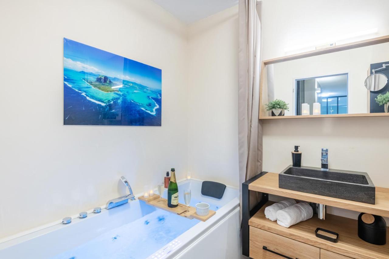 Bleuprovence & Spa 尼姆 外观 照片