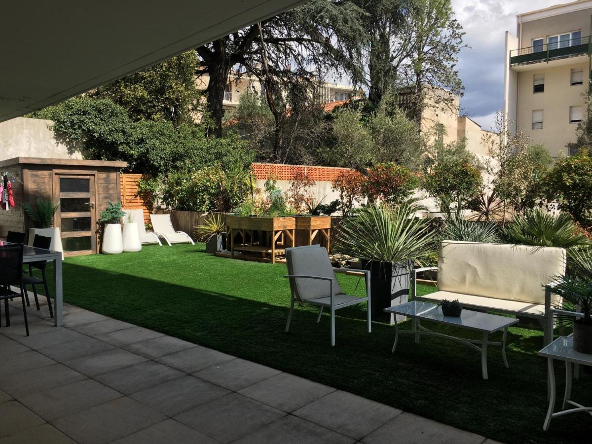 Bleuprovence & Spa 尼姆 外观 照片