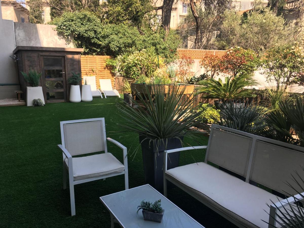 Bleuprovence & Spa 尼姆 外观 照片