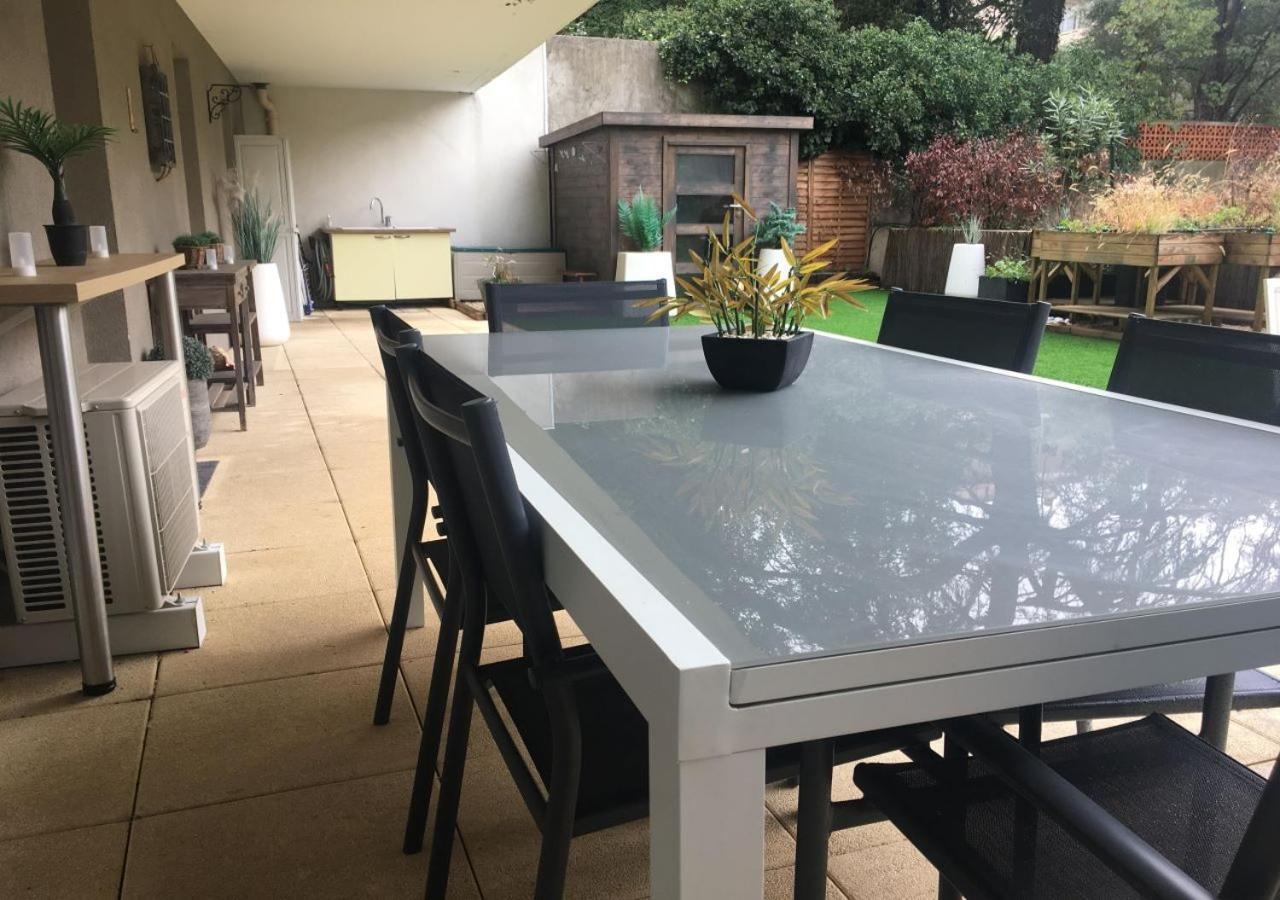 Bleuprovence & Spa 尼姆 外观 照片